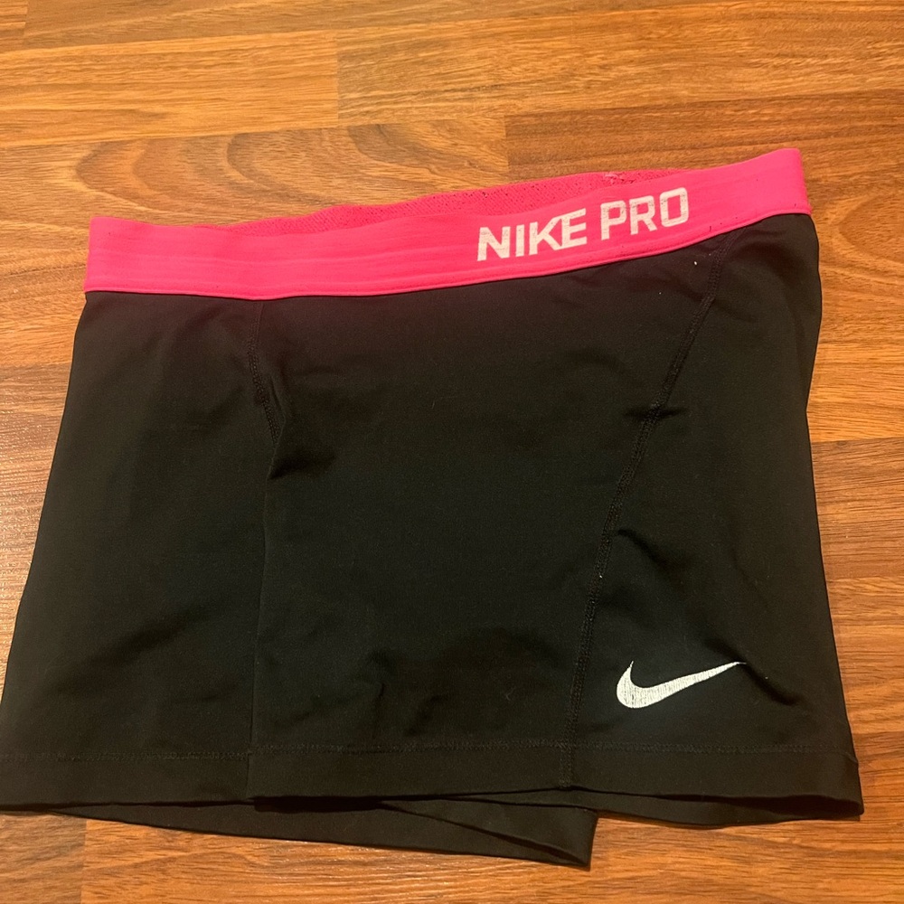 old style nike pros, Size large